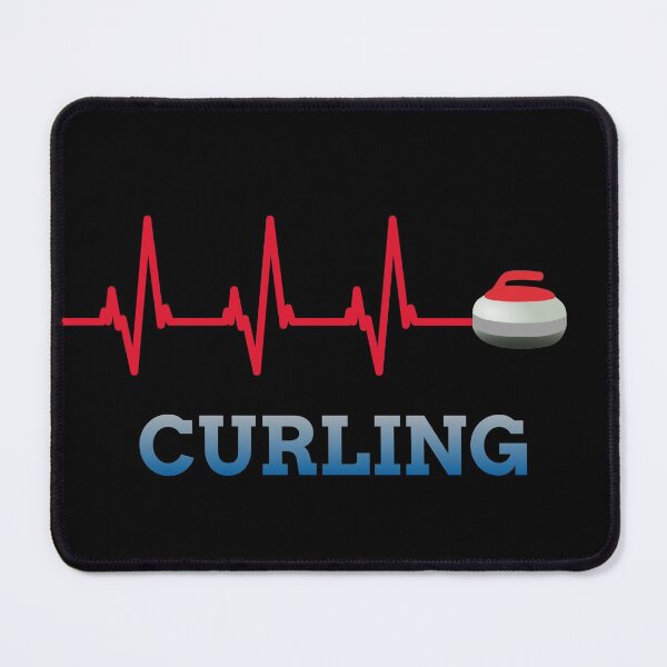 Item preview, Curling Heartbeat designed and sold by VJKTees.