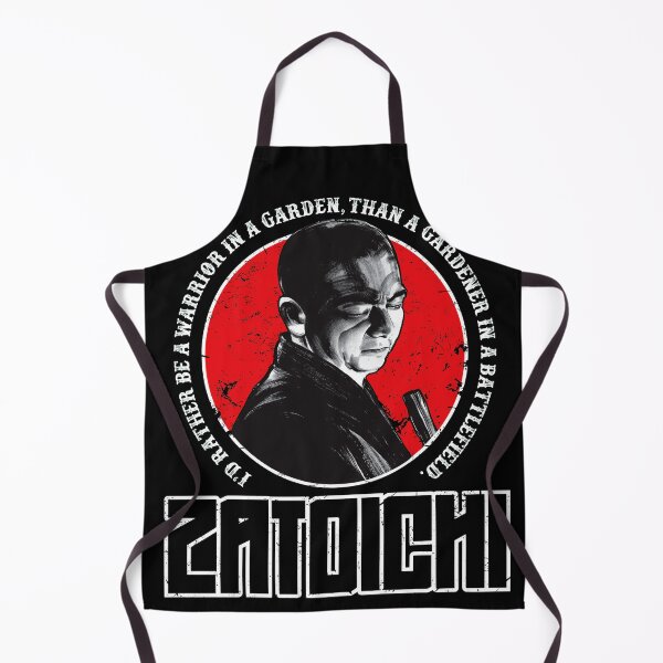 Item preview, Zatoichi Warrior In A Garden Quote designed and sold by karatepanda.