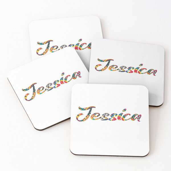 Item preview, Jessica - Aesthetic Name Art Style designed and sold by DitaNadiaStore.