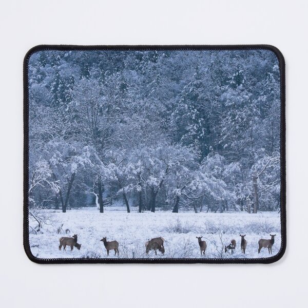 Item preview, Winter Gathering of Elk in the Kettle Creek Valley designed and sold by KC-IM.