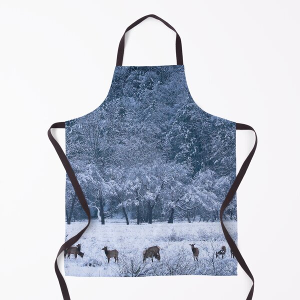 Item preview, Winter Gathering of Elk in the Kettle Creek Valley designed and sold by KC-IM.