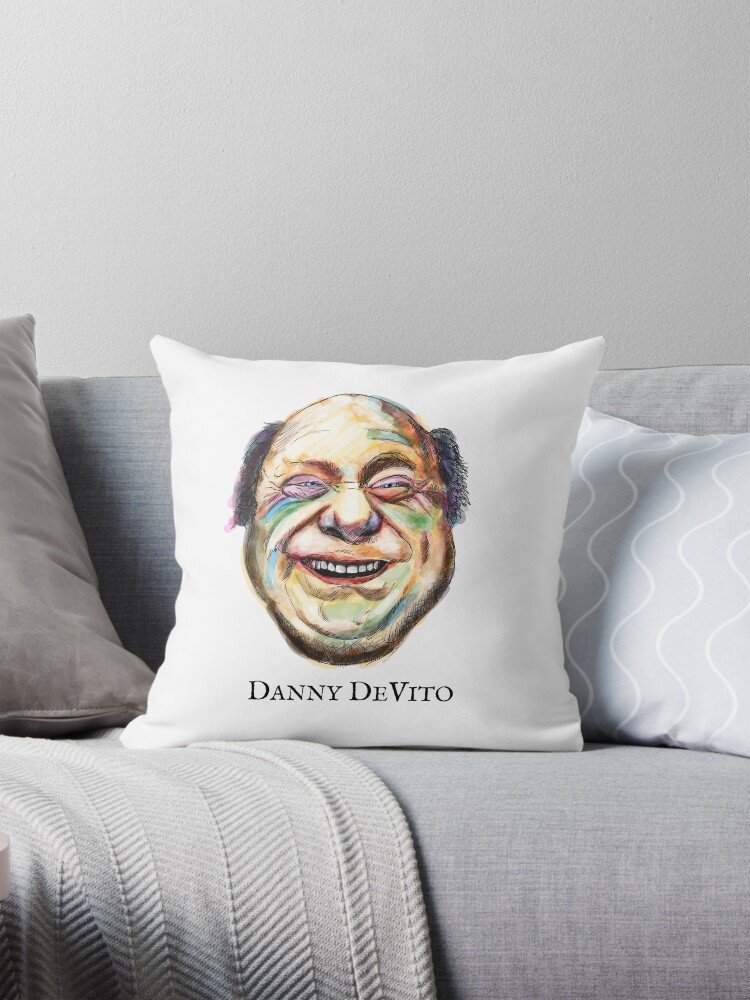 Danny DeVito Pillow