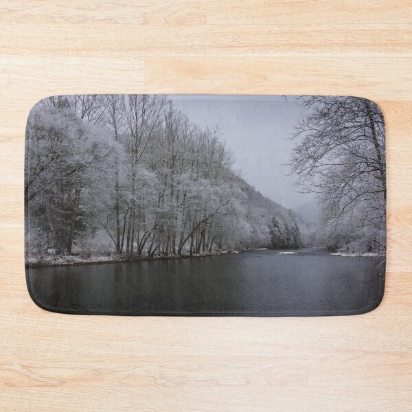 Item preview, Frost Covered Trees Lining Kettle Creek designed and sold by KC-IM.