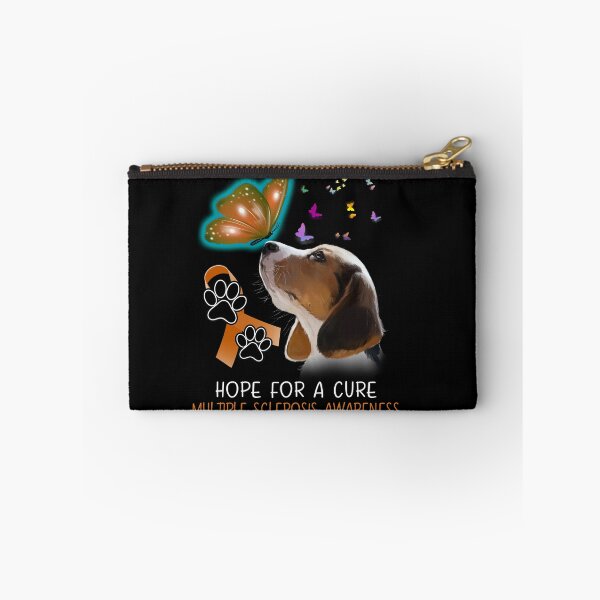Item preview, Beagle Hope For A Cure Multiple Sclerosis Awareness designed and sold by Grooffos.