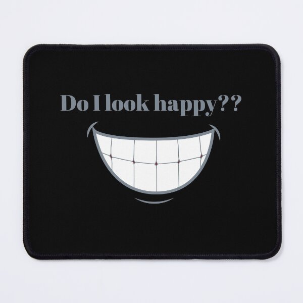 Item preview, Do I Look Happy? designed and sold by RFCZines.