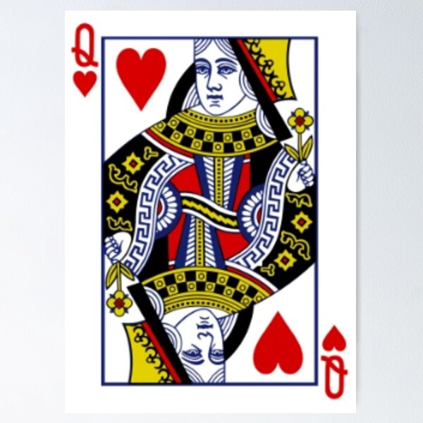 Item preview, Queen of Hearts designed and sold by gameshowfan2001.