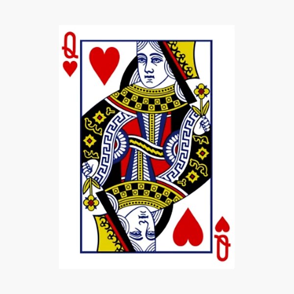 Item preview, Queen of Hearts designed and sold by gameshowfan2001.
