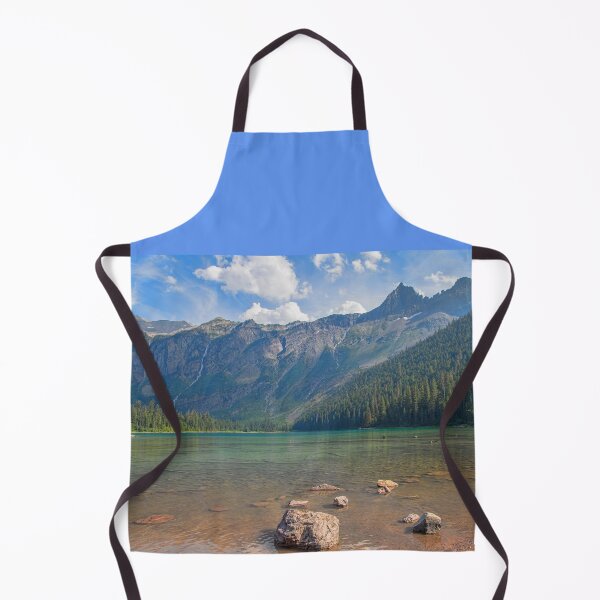 Item preview, USA. Montana. Glacier National Park. Lake. designed and sold by vadim19.
