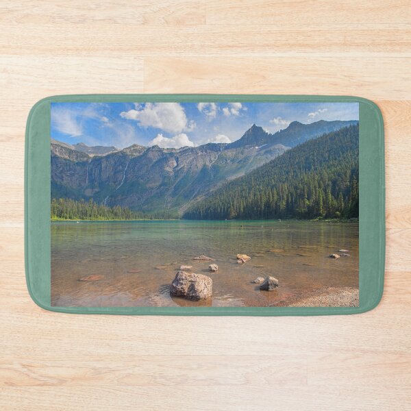 Item preview, USA. Montana. Glacier National Park. Lake.  designed and sold by vadim19.