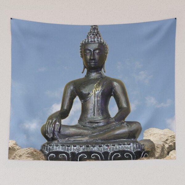 Item preview, If Life is Rocky... Meditate! designed and sold by heatherfriedman.