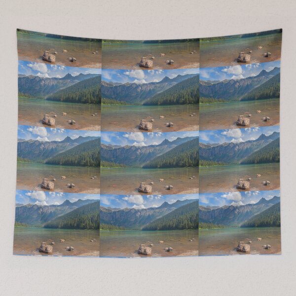 Item preview, USA. Montana. Glacier National Park. Lake.  designed and sold by vadim19.