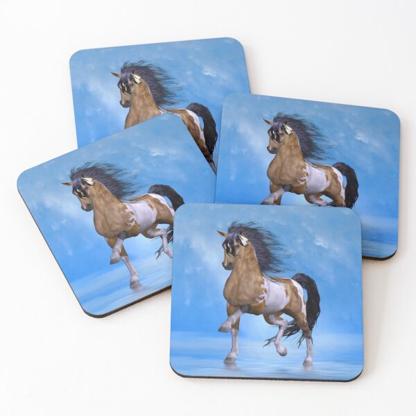 Item preview, Buckskin Paint Stallion designed and sold by LoneAngel.