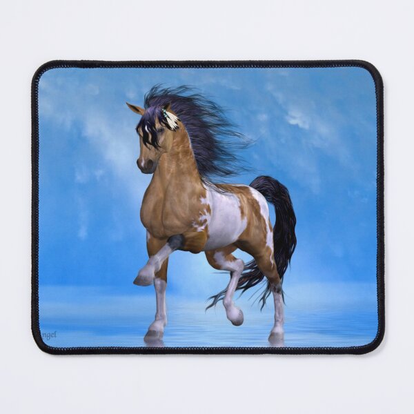 Item preview, Buckskin Paint Stallion designed and sold by LoneAngel.