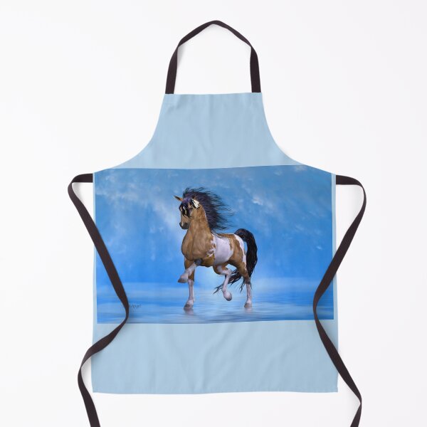 Item preview, Buckskin Paint Stallion designed and sold by LoneAngel.