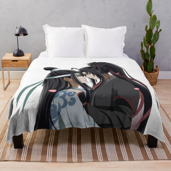 Anime Fleece Blanket And Bedspreads Bl Yaoi Spiritpact Ling Qi