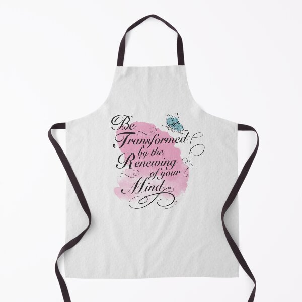 Item preview, Be Transformed - Renew your mind - Romans 12 : 2 - scripture designed and sold by MagaliC.