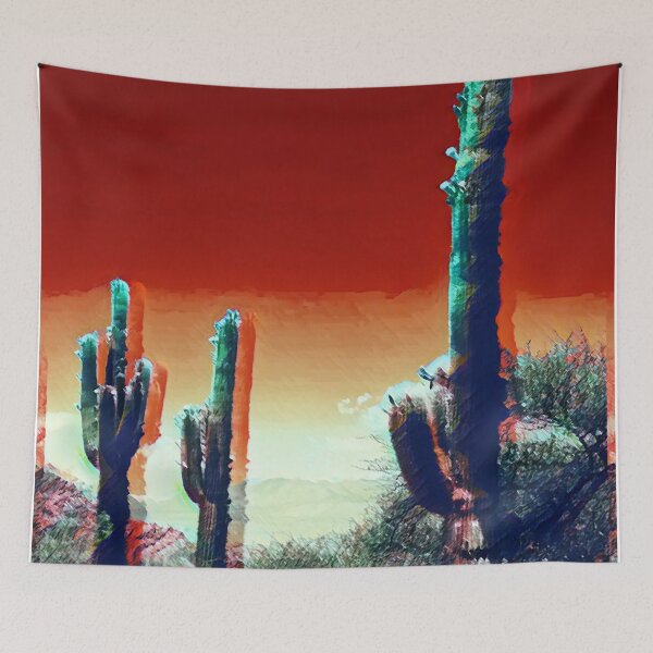 Item preview, Amazing cactus landscape in the desert designed and sold by GAP90.