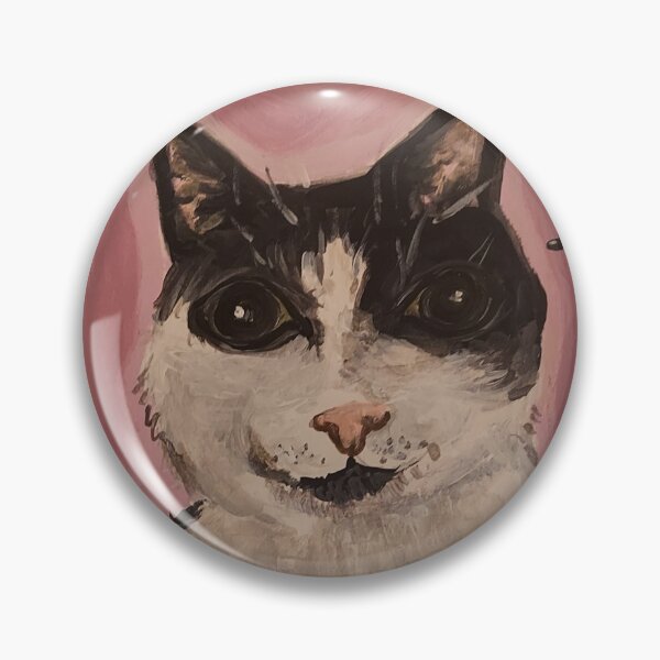 Item preview, Raspberry cat designed and sold by CottageartbyDD.