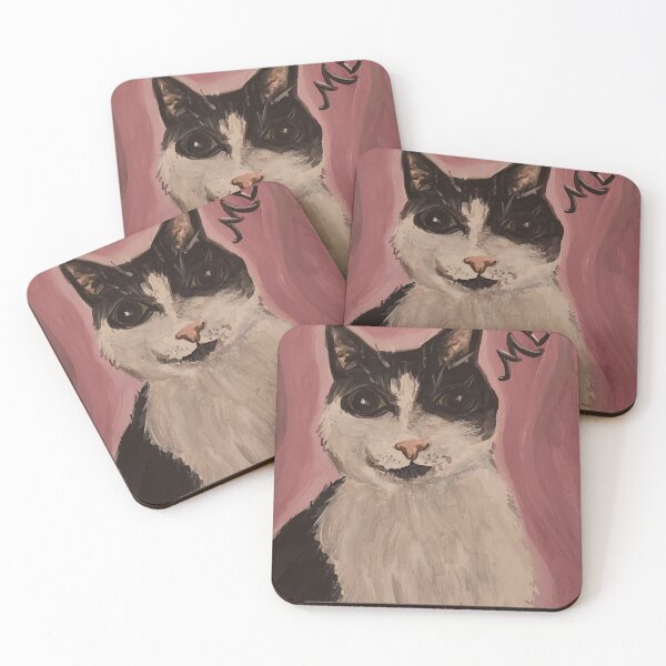 Item preview, Raspberry cat designed and sold by CottageartbyDD.