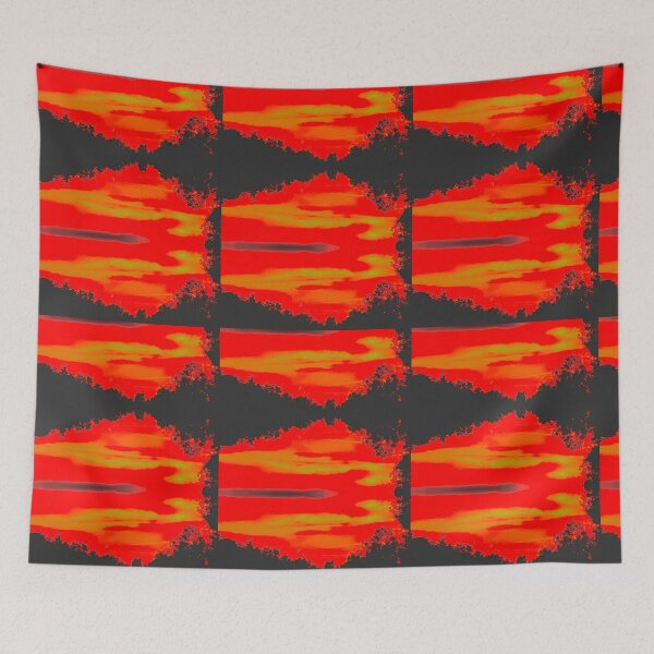 Item preview, Tahoe Sunset (Mirrored Variant) designed and sold by TM Art.