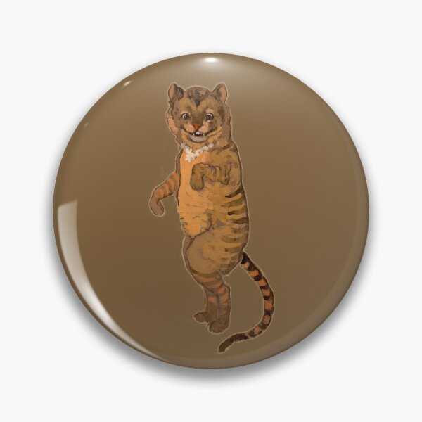 Item preview, Grinning Cheshire Cat Mocha designed and sold by ArtCollectables.