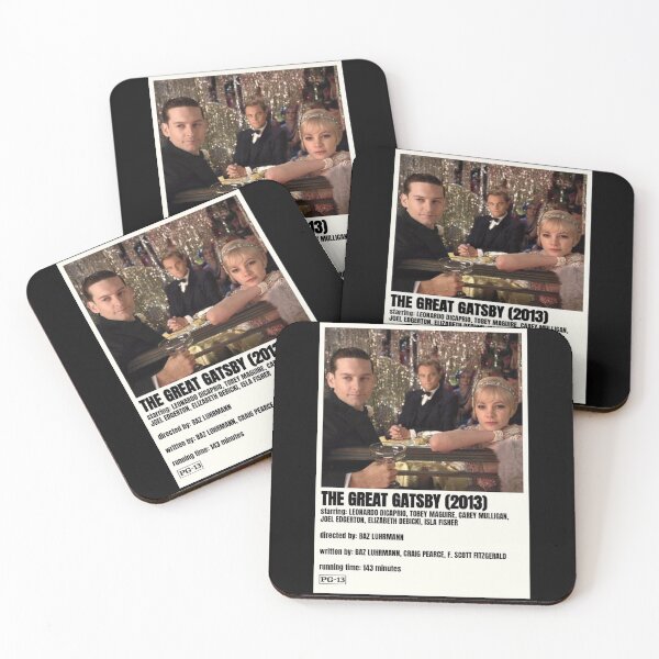 Item preview, The Great Gatsby Movie designed and sold by Rachel Grace.