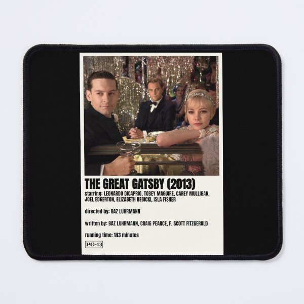 Item preview, The Great Gatsby Movie designed and sold by Rachel Grace.