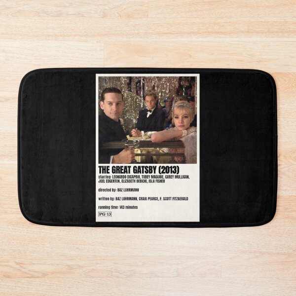 Item preview, The Great Gatsby Movie designed and sold by Rachel Grace.