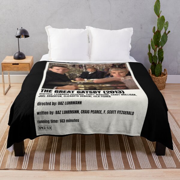 Item preview, The Great Gatsby Movie designed and sold by Rachel Grace.