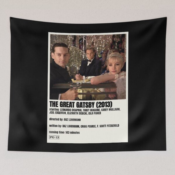 Item preview, The Great Gatsby Movie designed and sold by Rachel Grace.