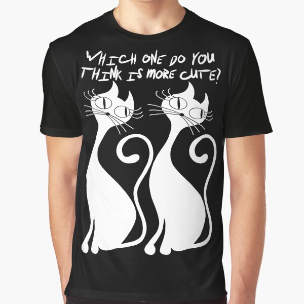 Item preview, Cats - which one do you think is more cute? designed and sold by smokylemon.
