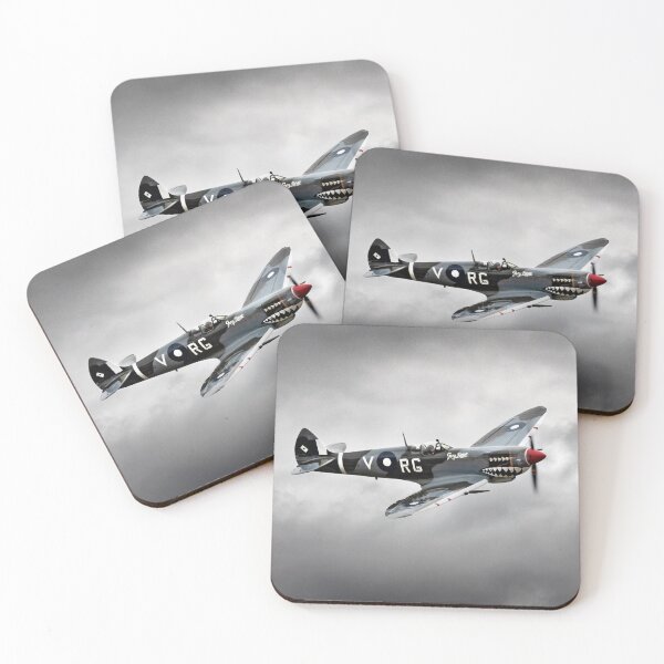 Item preview, Spitfire takes to the air.  designed and sold by DaveBassett.