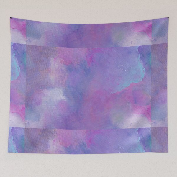 Item preview, Beautiful Purple Watercolor Painting  designed and sold by newburyboutique.