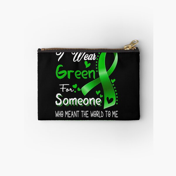 Item preview, I Wear Green For Someone GRAVES DISEASE Awareness designed and sold by Adropine.