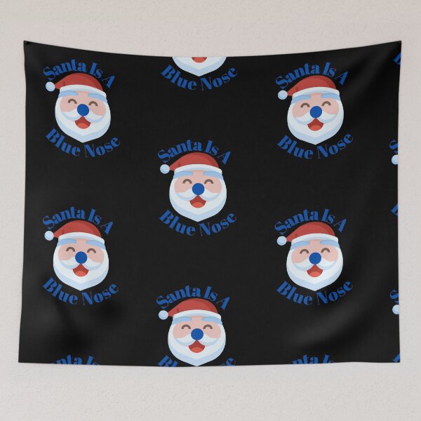Item preview, Santa is a Blue Nose designed and sold by RFCZines.
