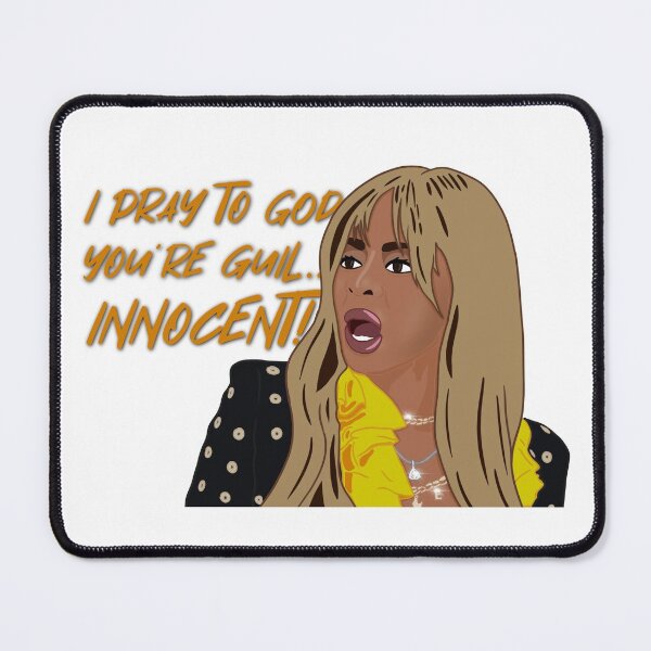 Item preview, The Real Housewives of Salt Lake City Mary Cosby I Pray To God You’re Guil… Innocent designed and sold by RealHousewives-.