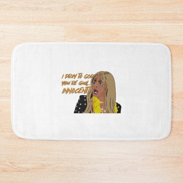 Item preview, The Real Housewives of Salt Lake City Mary Cosby I Pray To God You’re Guil… Innocent designed and sold by RealHousewives-.