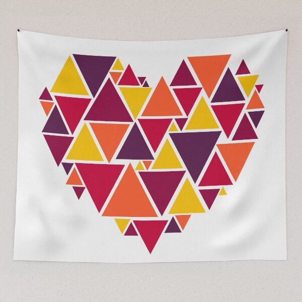 Item preview, The triangle of love designed and sold by Polyxz.