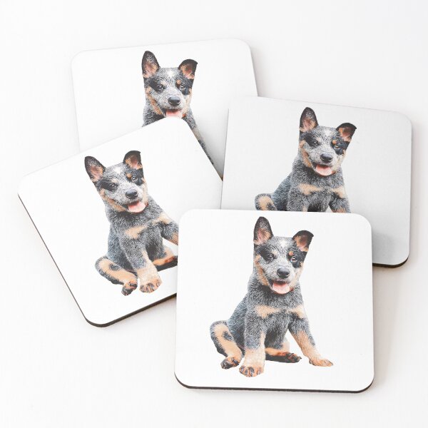 Item preview, Australian Cattle Dog Blue Heeler Puppy designed and sold by Elarex.