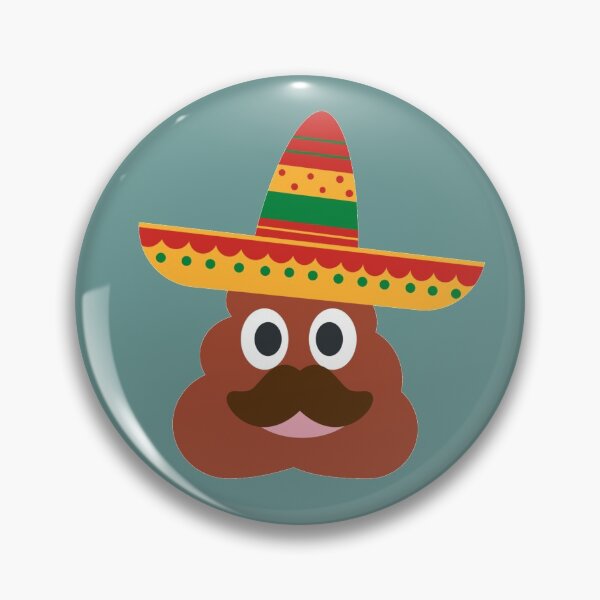 Item preview, Emoji de caca mexicana designed and sold by Reecethebeast.