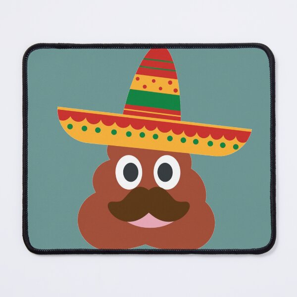 Item preview, Mexican Poop Emoji  designed and sold by Reecethebeast.
