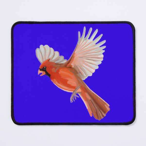 Item preview, Flying Red Cardinal Illustration designed and sold by Deborah Camp.