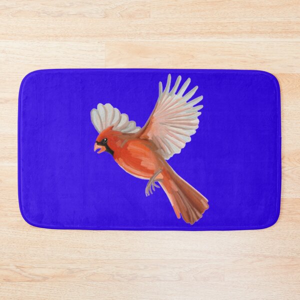 Item preview, Flying Red Cardinal Illustration designed and sold by Deborah Camp.