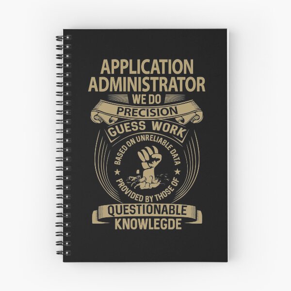 Item preview, Application Administrator T Shirt - We Do Precision Job Gift Item Tee designed and sold by paneczkopat.