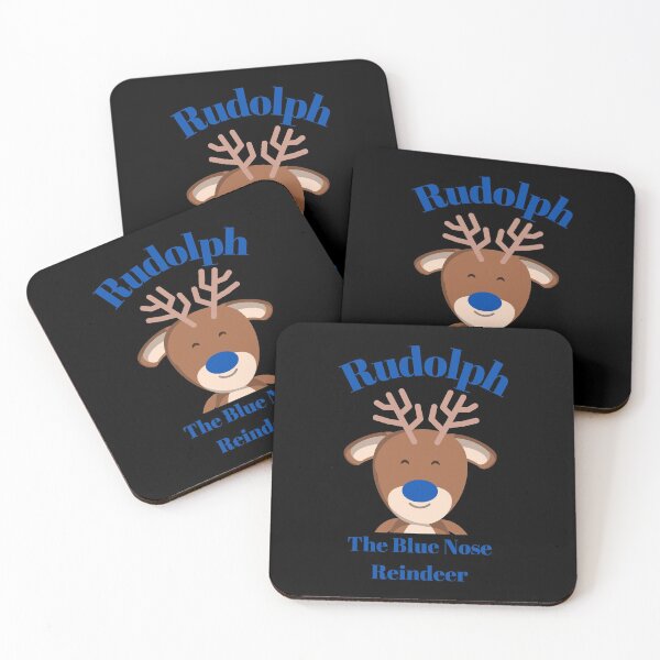 Item preview, Rudolph The Blue Nose Reindeer designed and sold by RFCZines.