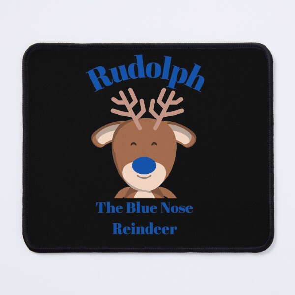 Item preview, Rudolph The Blue Nose Reindeer designed and sold by RFCZines.