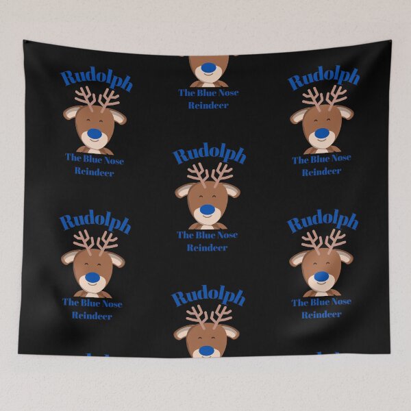 Item preview, Rudolph The Blue Nose Reindeer designed and sold by RFCZines.