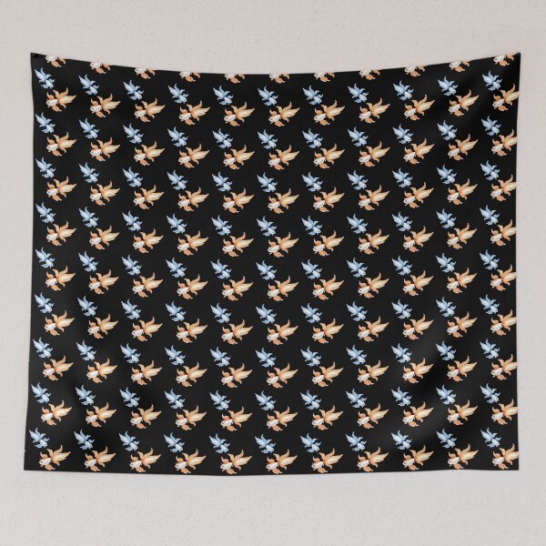 Item preview, Goldfish on black designed and sold by RoldanArt.