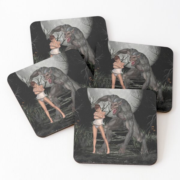 Item preview, Beauty and the Beast, tale of a werewolf designed and sold by LoneAngel.