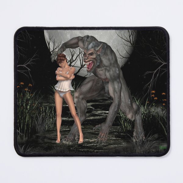 Item preview, Beauty and the Beast, tale of a werewolf designed and sold by LoneAngel.
